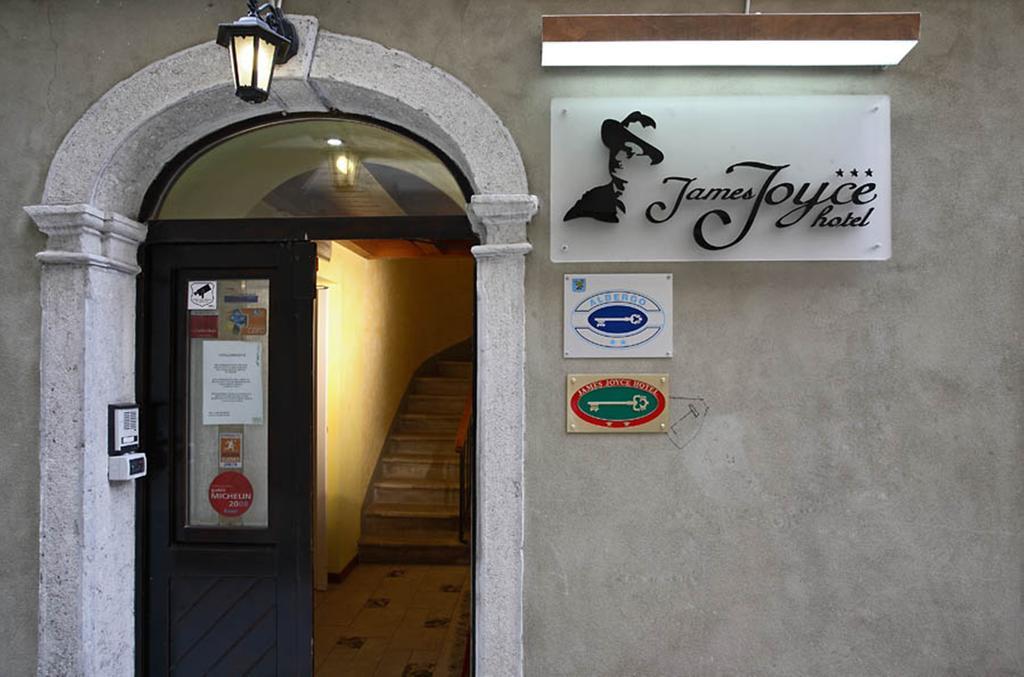 טריאסטה Hotel James Joyce מראה חיצוני תמונה